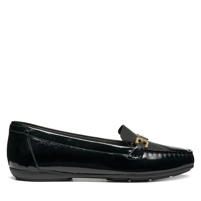 Mokasyny Geox D Annytah Moc B D680MA 67 C9999 Czarny