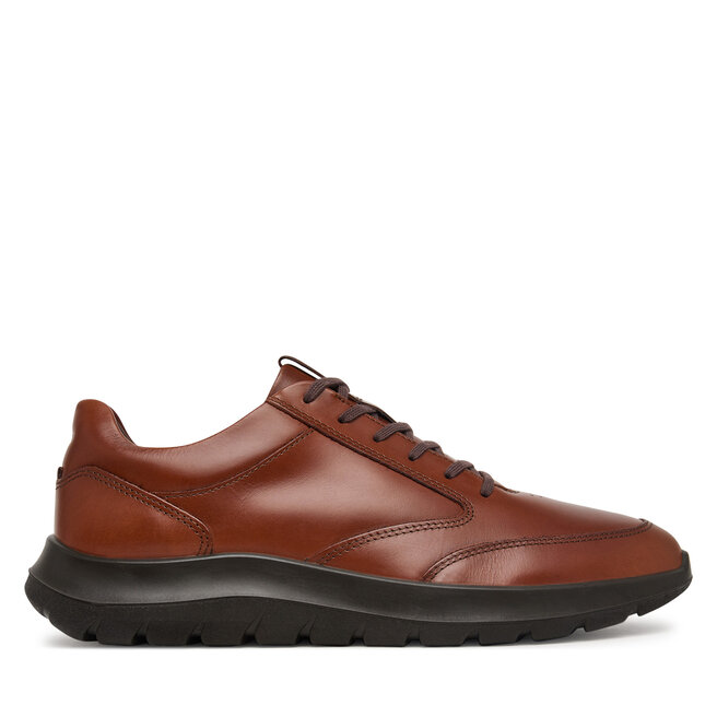 Półbuty ECCO City Stride 57181401014 Brązowy