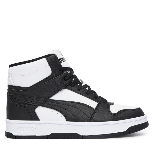 Sneakersy Puma Rebound Slam Mid Jr 408800 Biały