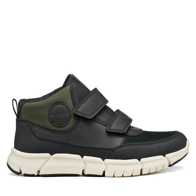 Trzewiki Geox J Flexyper Boy J569BA 0ME32 C0033 M Zielony ciemny