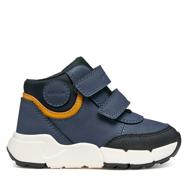 Trzewiki Geox B Flexyper Mini Boy B666GA 0MEBC C4J2T S Granatowy