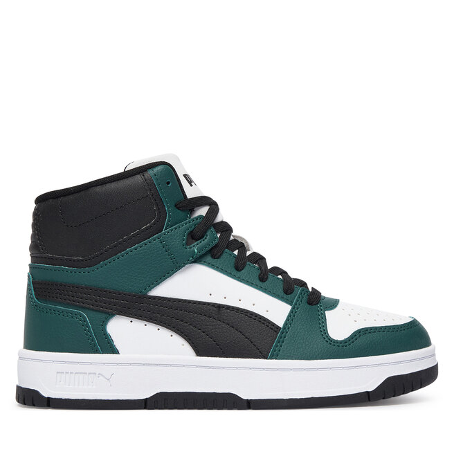 Sneakersy Puma Rebound Slam Mid Jr 408800 Biały