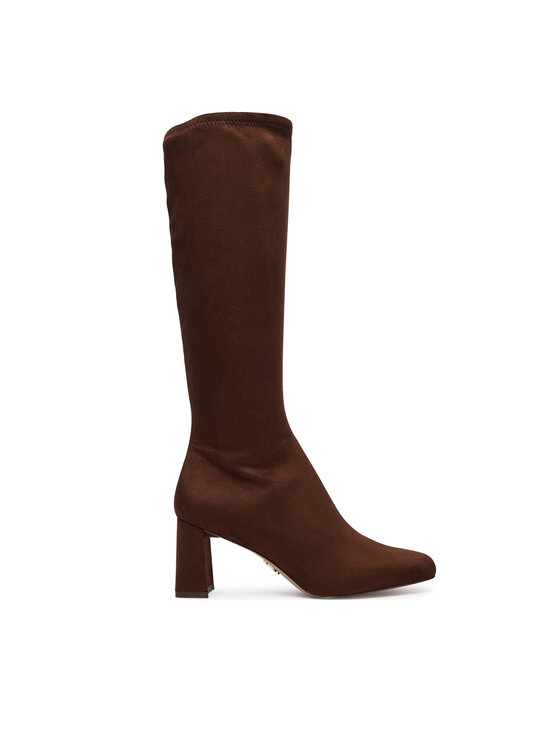 Steve Madden Kozaki Holly 11003501 Brązowy jasny