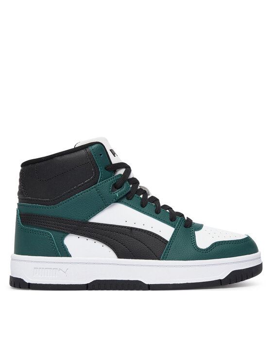 Puma Sneakersy Rebound Slam Mid Jr 408800 Biały