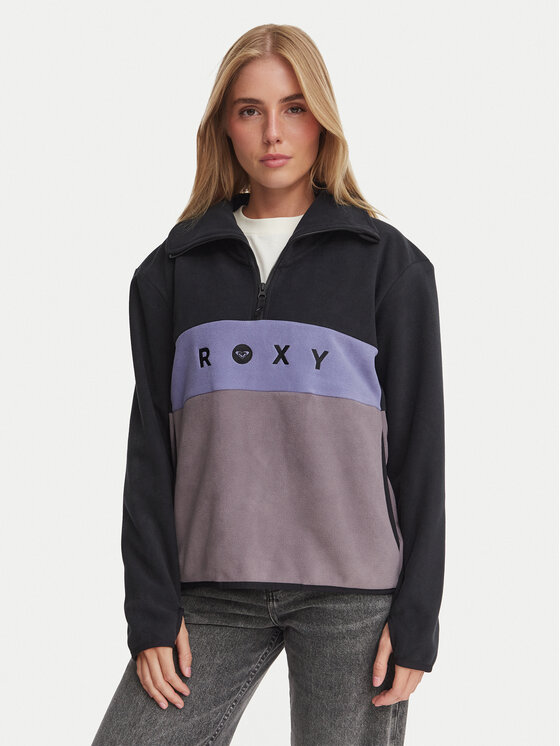 Roxy Polar ERJFT05104 Czarny Regular Fit