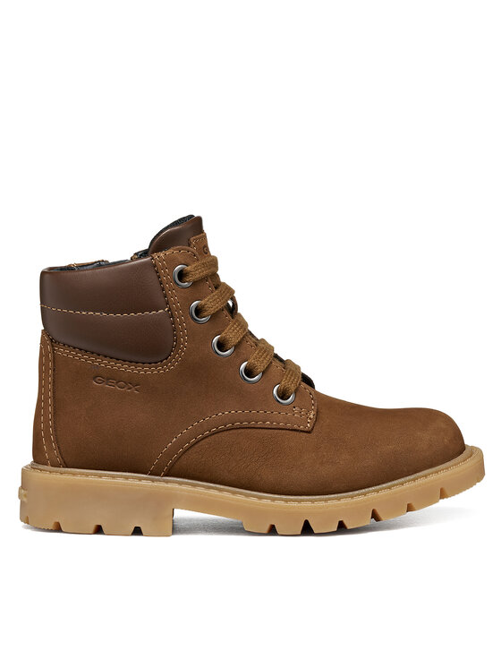 Geox Trapery J Shaylax Boy J16FAB 032BC CS66R S Brązowy