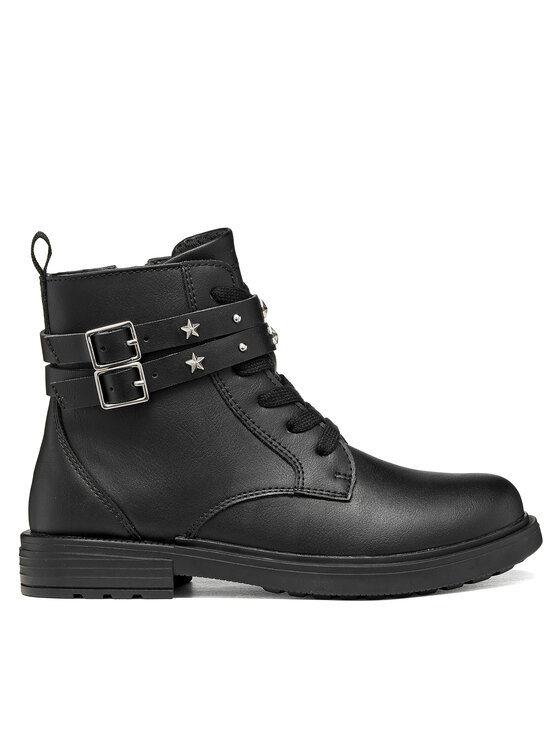 Geox Trzewiki J Eclair Girl J669QJ 000BC C9999 M Czarny