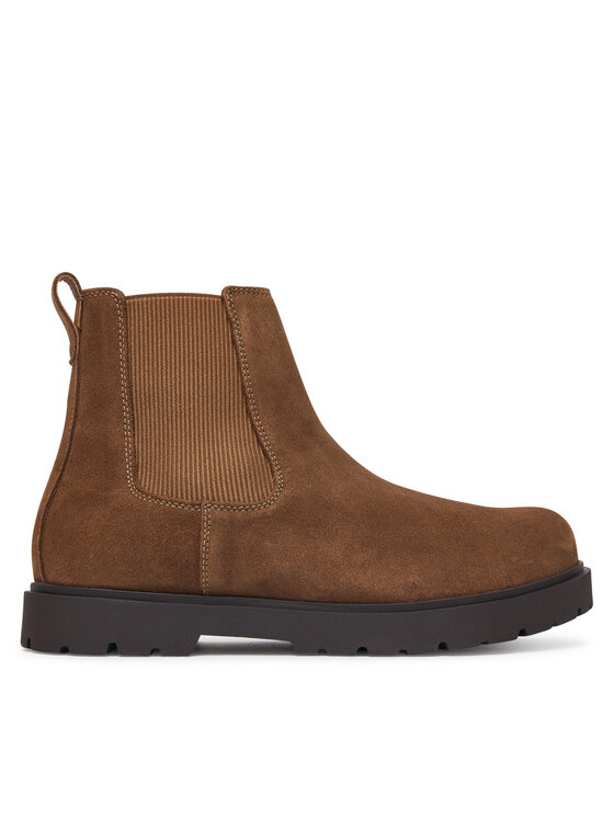Birkenstock Sztyblety Highwood Slip On 1033155 Brązowy