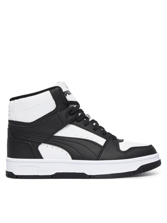 Puma Sneakersy Rebound Slam Mid Jr 408800 Biały