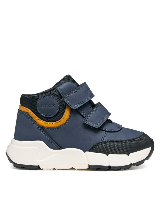 Geox Trzewiki B Flexyper Mini Boy B666GA 0MEBC C4J2T M Granatowy