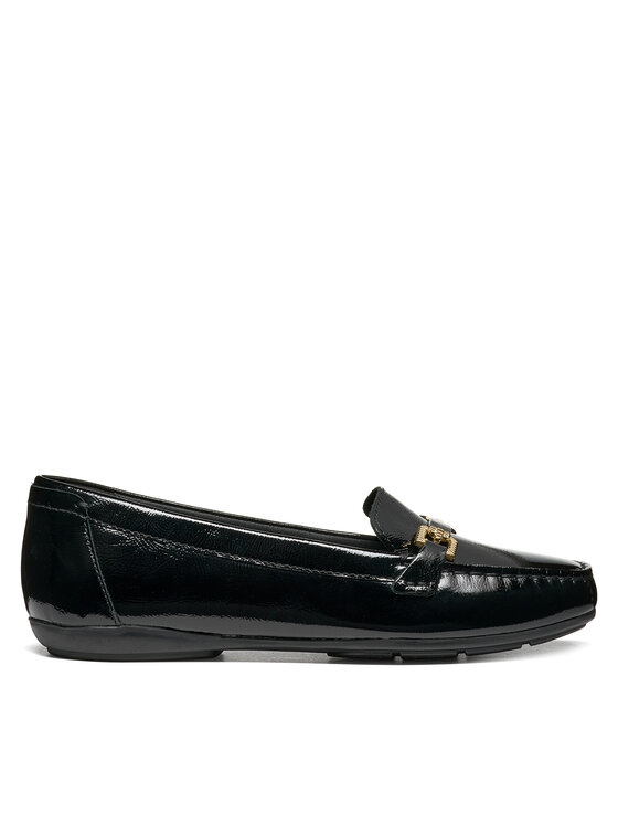 Geox Mokasyny D Annytah Moc B D680MA 67 C9999 Czarny