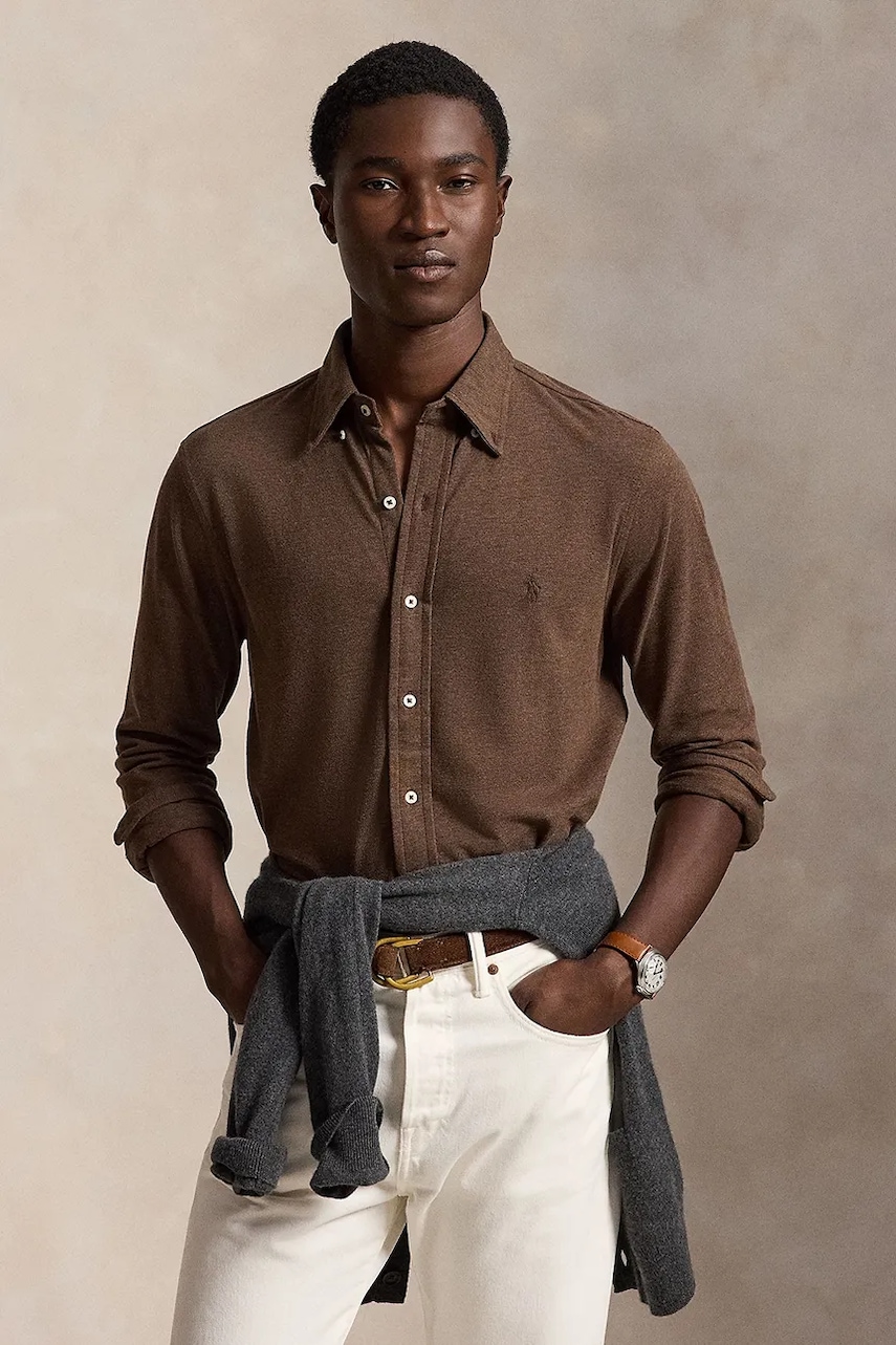 Polo Ralph Lauren koszula bawełniana męska