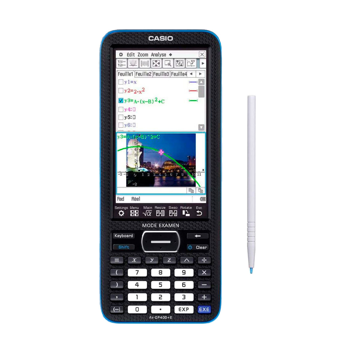 Casio Kalkulator FXCP400LAEH