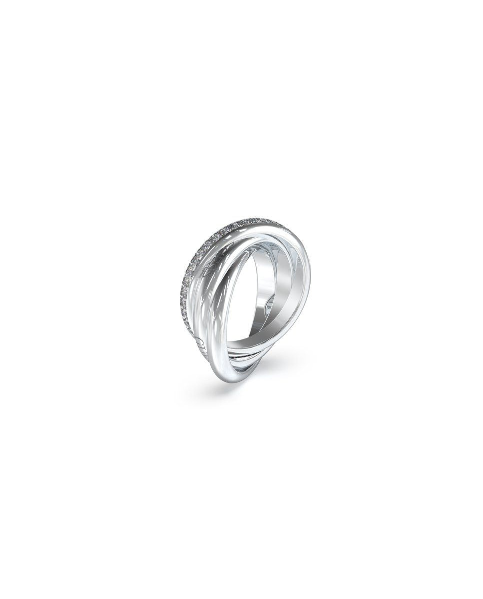 Pierścionek GUESS JUR04067JWRH