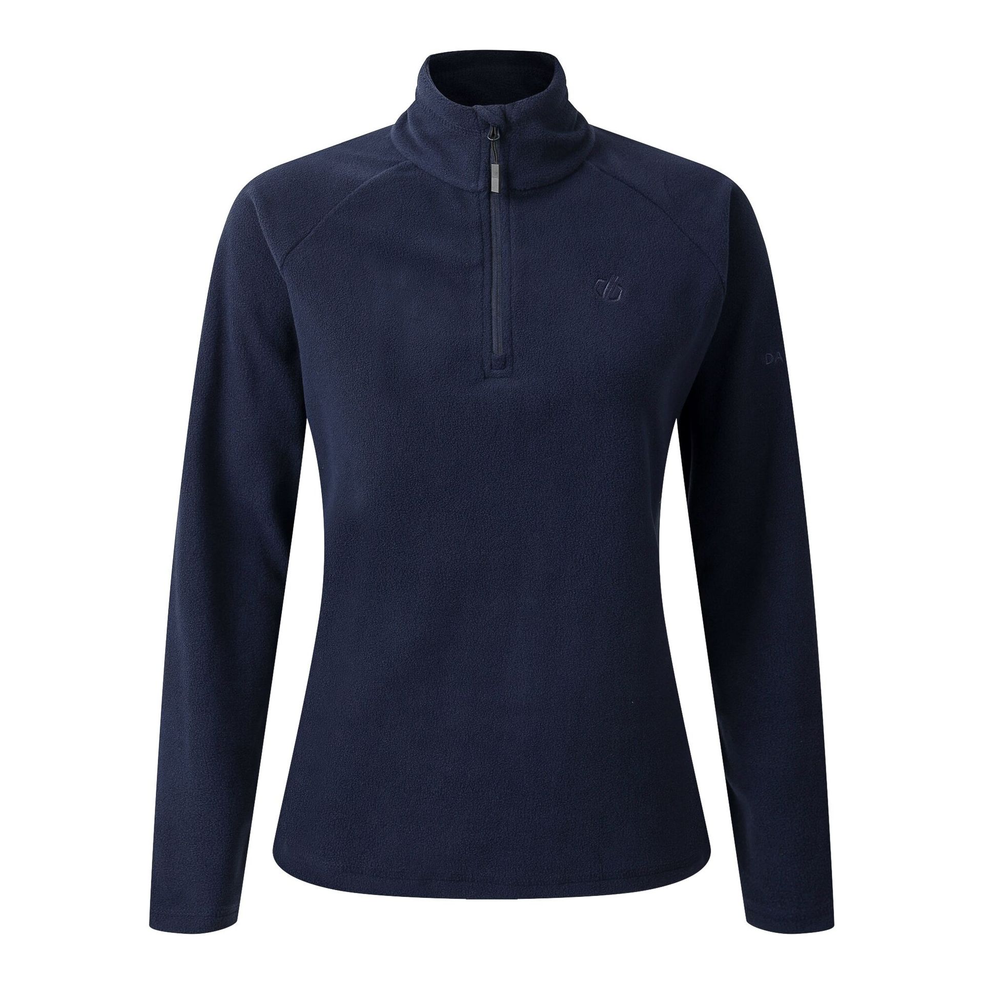 Dare 2b Bluza damska z suwakiem 1/4 Freeform II Niebieski, Rozmiar: 44