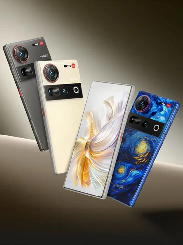 nubia Z70 Ultra 5G Globalna Wersja Smartfona Snapdragon 8 Elite '144Hz OLED Display Bateria mAh Aparat 64MP Android 15 12 + 256 GB Black