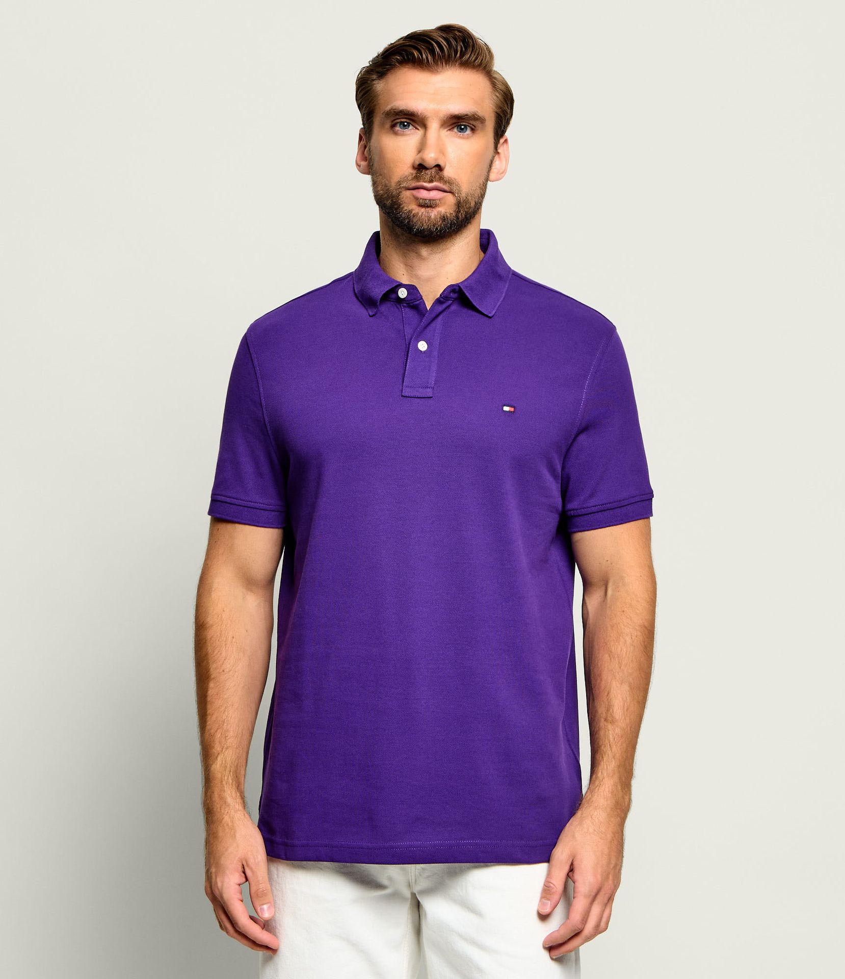Tommy Hilfiger Polo 1985 Regular Fit stretch