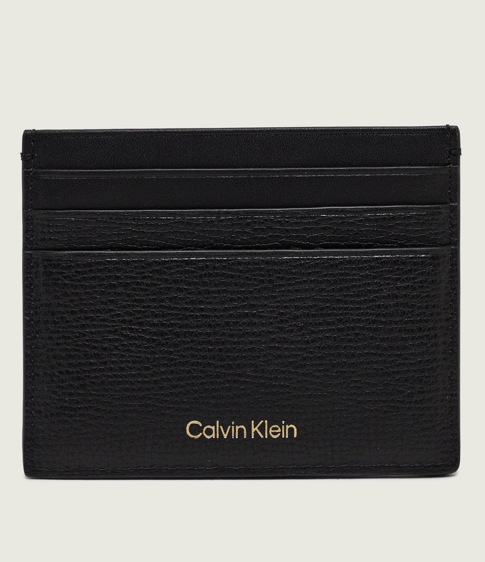 Calvin Klein Skórzane etui na karty