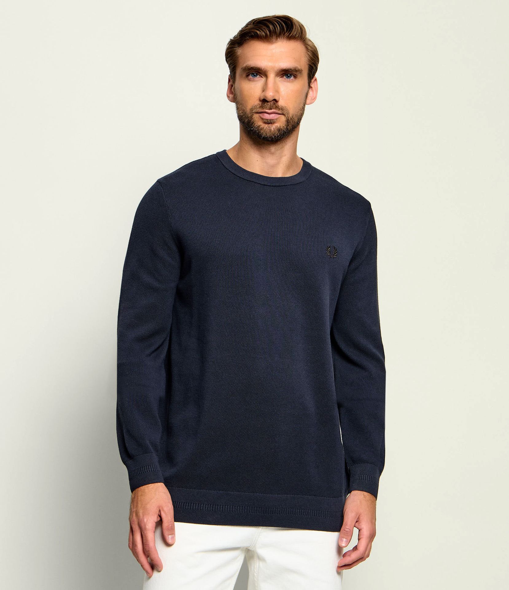 Fred Perry Sweter Regular Fit