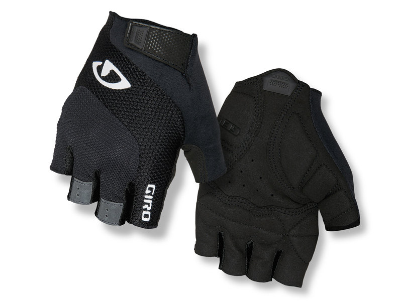 Giro, Rękawiczki kolarskie damskie, Tessa Gel black, czarny, rozmiar L