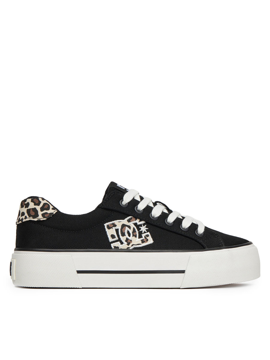 Dc Shoes Tenisówki Damskie Czarny SS25-3C068