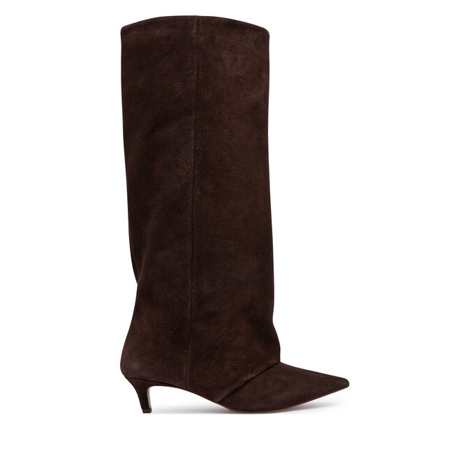 Kozaki Steve Madden Luca 11005118 Brązowy