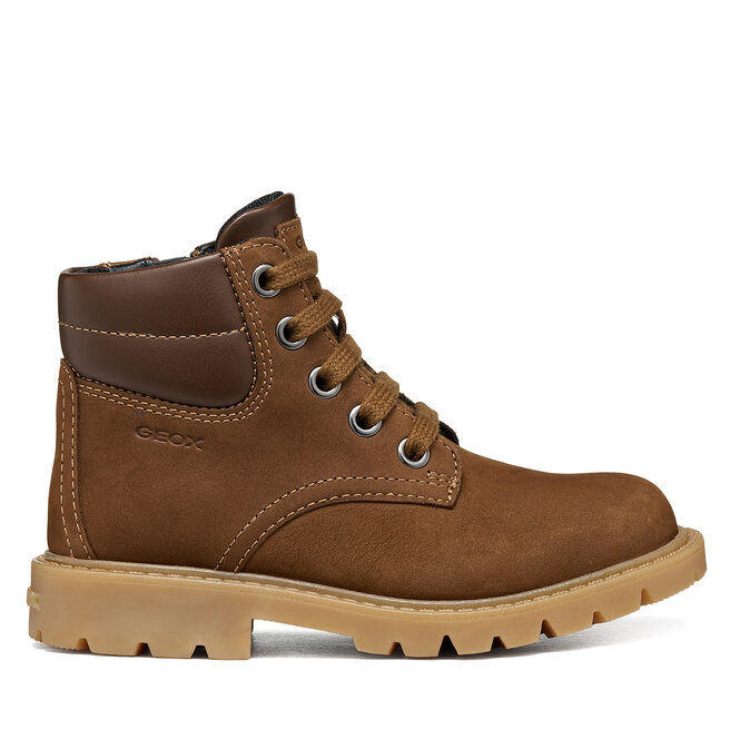 Trapery Geox J Shaylax Boy J16FAB 032BC CS66R D Brązowy
