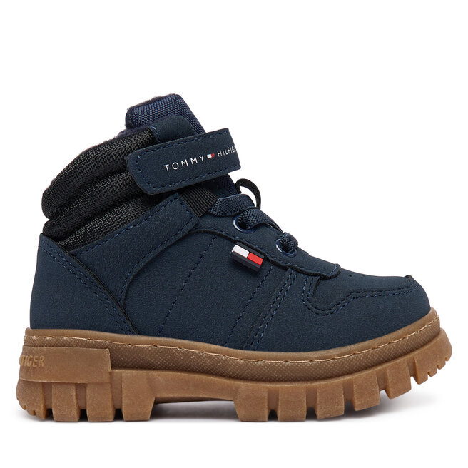 Trzewiki Tommy Hilfiger T1X5-35290-0316 Granatowy