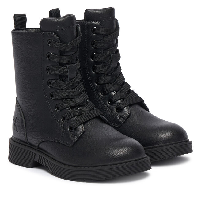 Trzewiki Calvin Klein V3X5-83497-1355 M Czarny