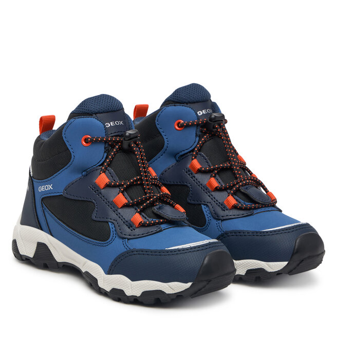 Trzewiki Geox J Magnetar Boy B Abx J463ZC 050FU C4277 S Niebieski