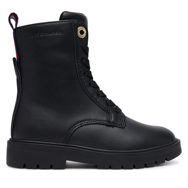 Trzewiki Tommy Hilfiger T3A5-35157-1355 M Czarny