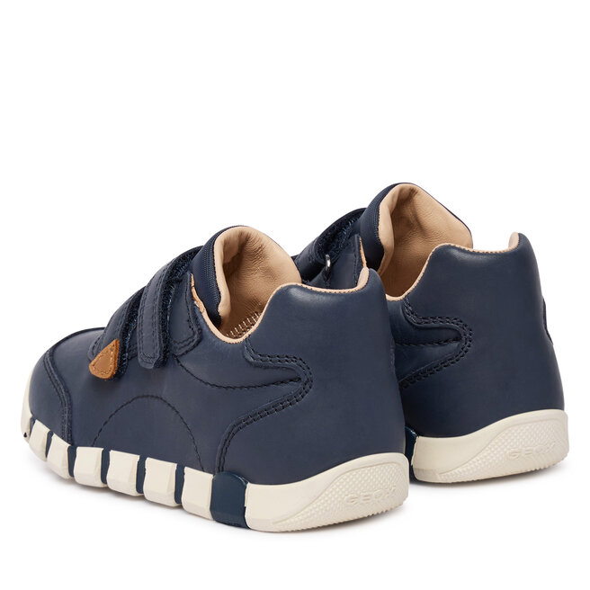 Sneakersy Geox B Iupidoo Boy B5655B 000CL C4002 Granatowy
