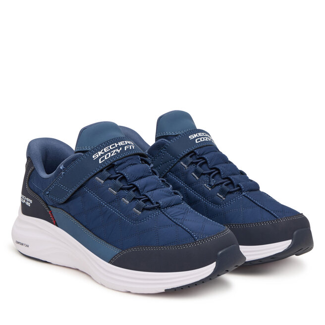 Sneakersy Skechers Contour Foam 404200L Granatowy