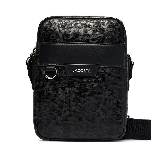 Saszetka Lacoste NH5047OI Czarny