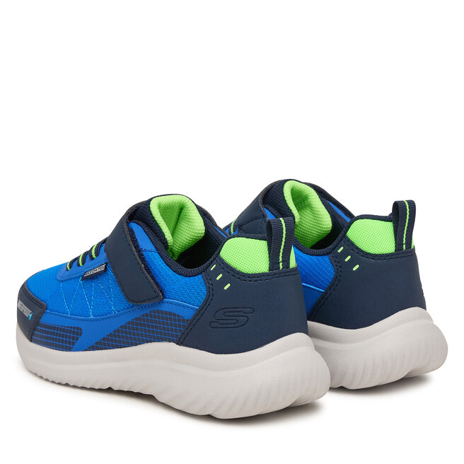 Sneakersy Skechers Bounder 2.0 - Aqua Pace 406341L Niebieski