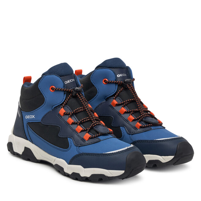 Trzewiki Geox J Magnetar Boy B Abx J463ZC 050FU C4277 D Niebieski