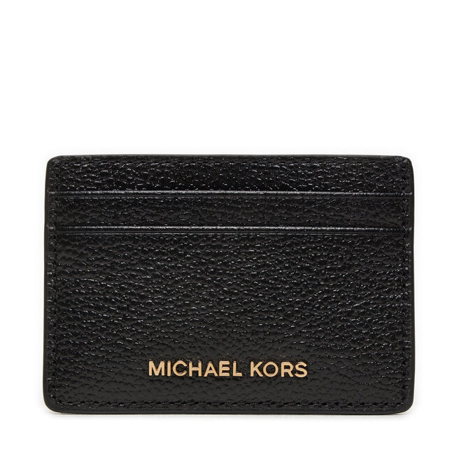 Etui na karty kredytowe Michael Kors Jet 32F7GF6D0L Czarny