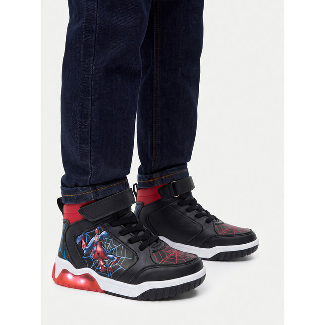 Sneakersy Spiderman CEO-CP76-AW26-316SPRMV Czarny