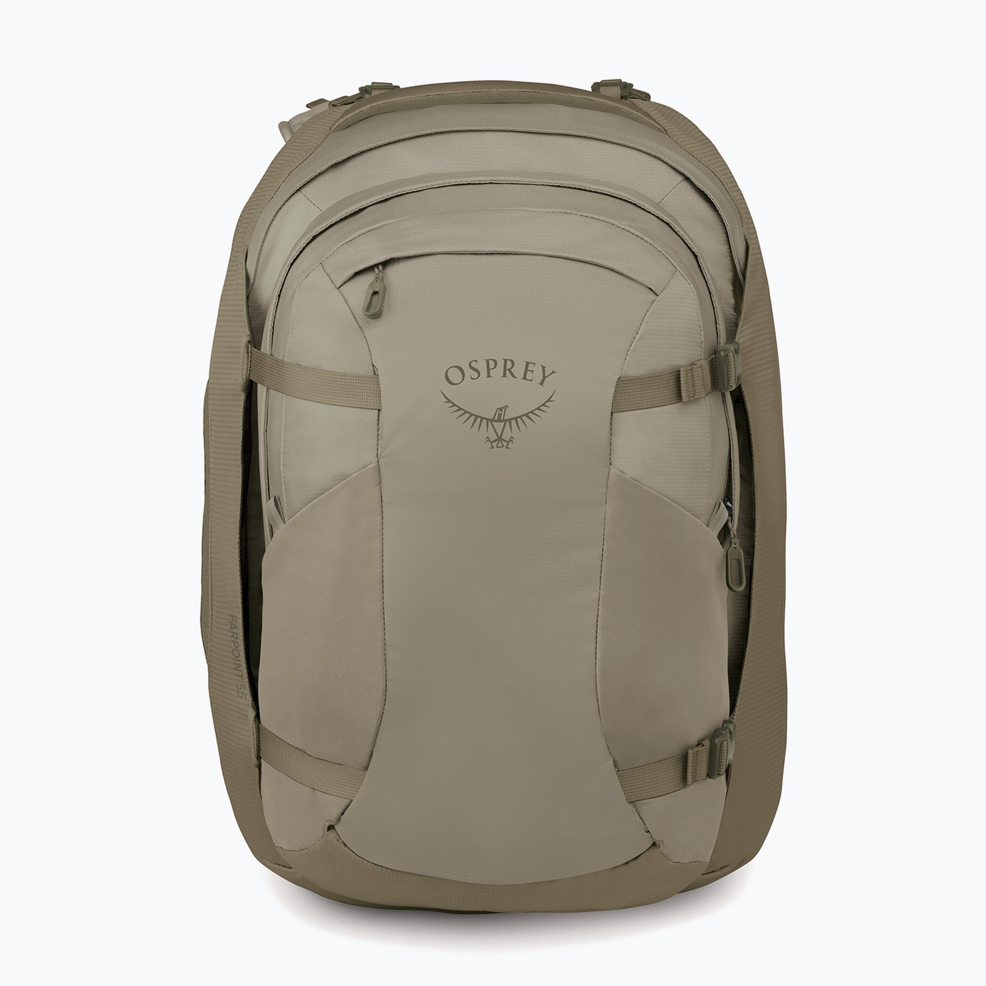 Plecak turystyczny Osprey Farpoint 55 l sawdust tan WYSYŁKA W 24H 30 DNI NA ZWROT