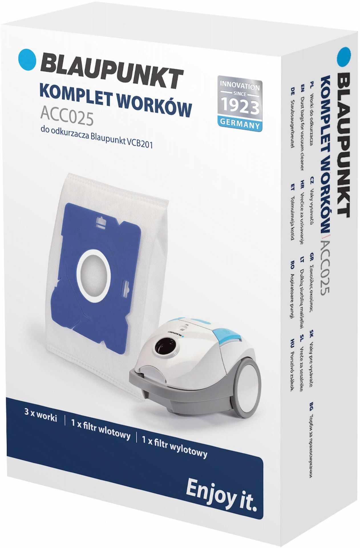 Blaupunkt KOMPLET WORKÓW DO VCB201