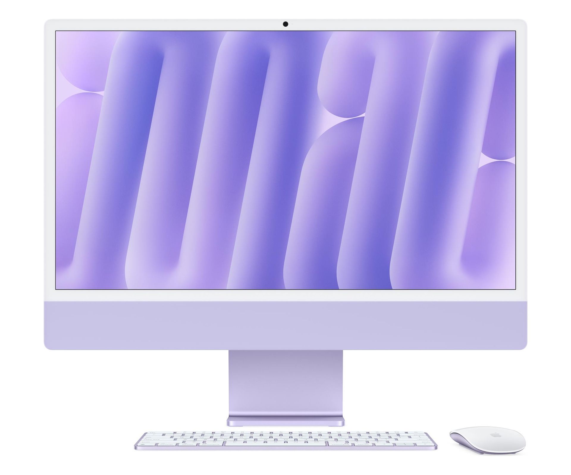 Apple iMac 24 M4/16GB/512/MacOS Retina 4,5K Fioletowy 8R GPU Z1E7/D1 - CTO [Z1E700139]