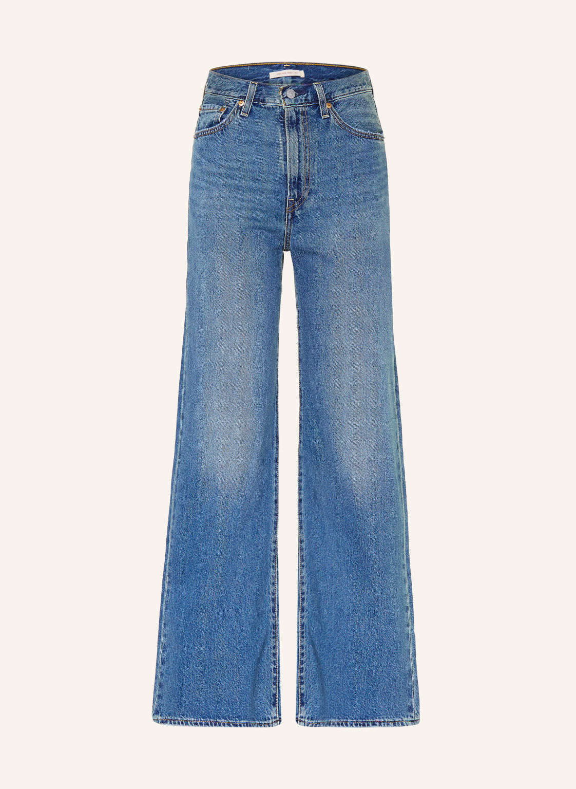 Levi's® Jeansy Wide Leg Ribcage blau
