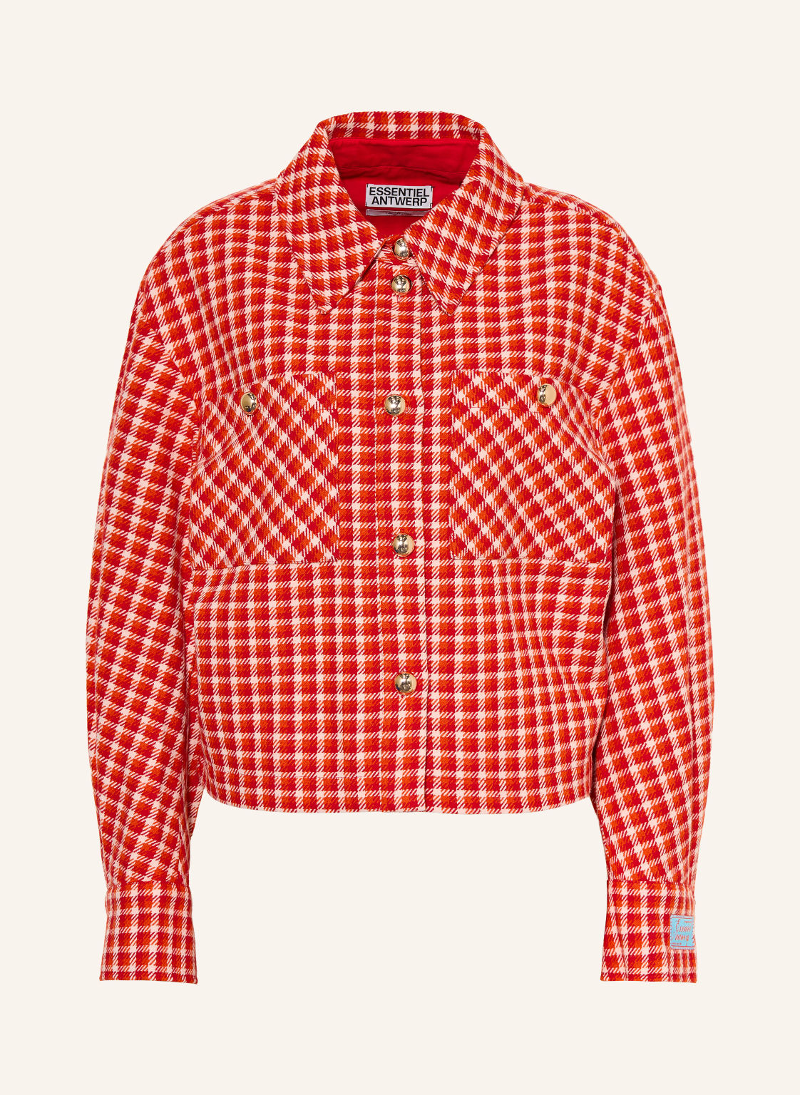 Essentiel Antwerp Płaszcz Wierzchni Kitten rot