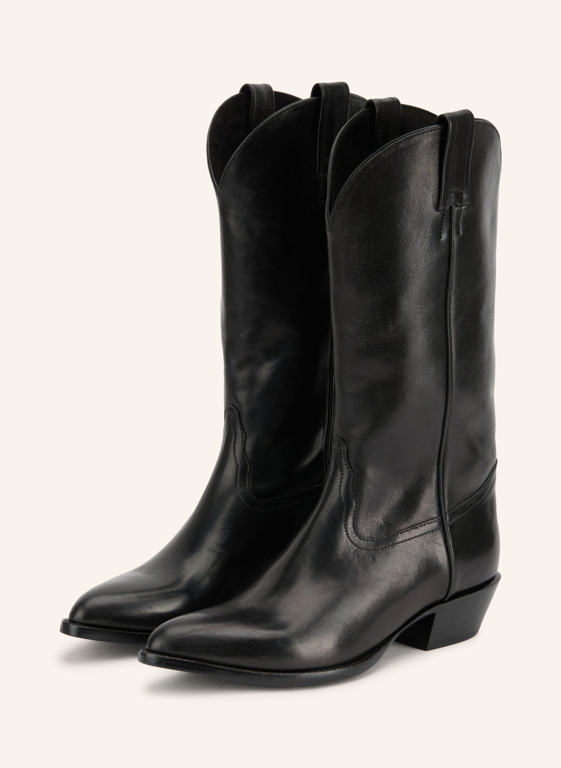 Jeffrey Campbell Kowbojki Homestead schwarz