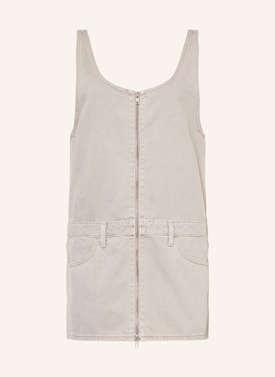 Levi's® Sukienka Dżinsowa grau