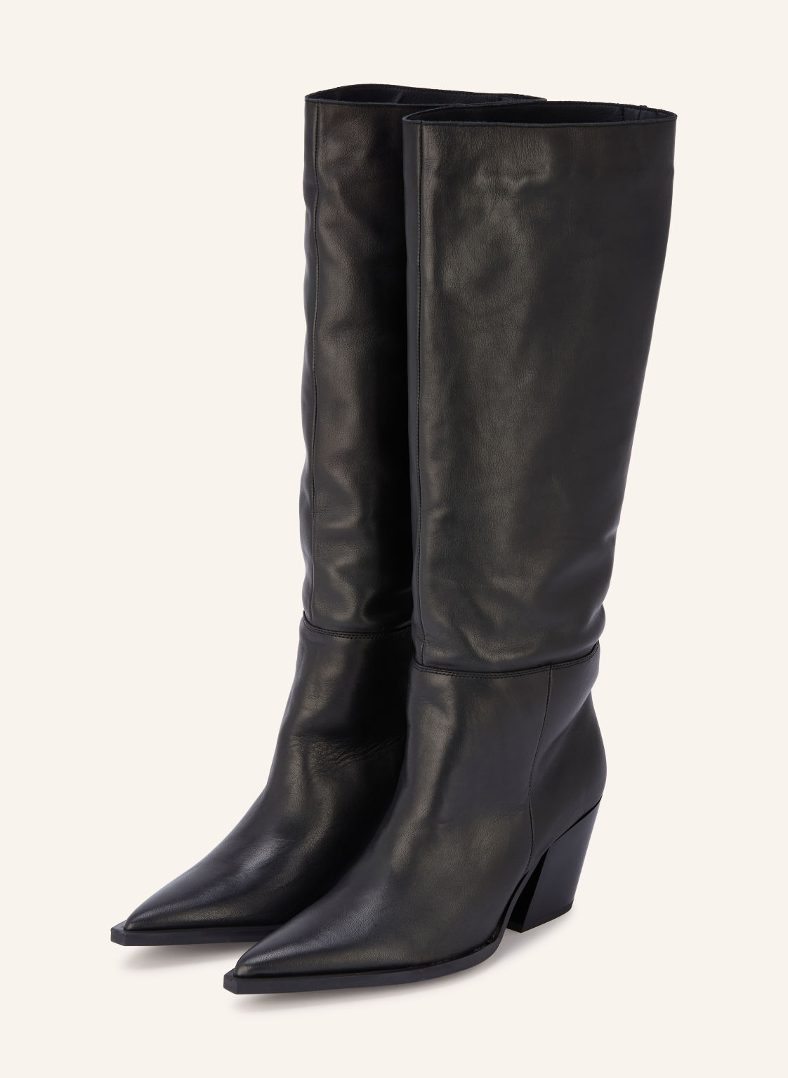 Steve Madden Kozaki Menthe schwarz