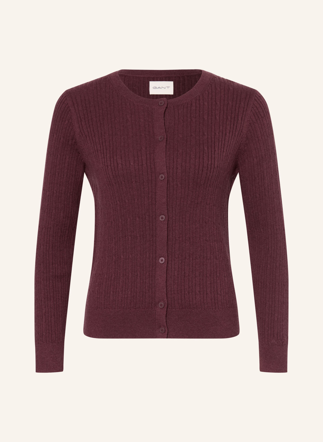 Gant Kardigan rot