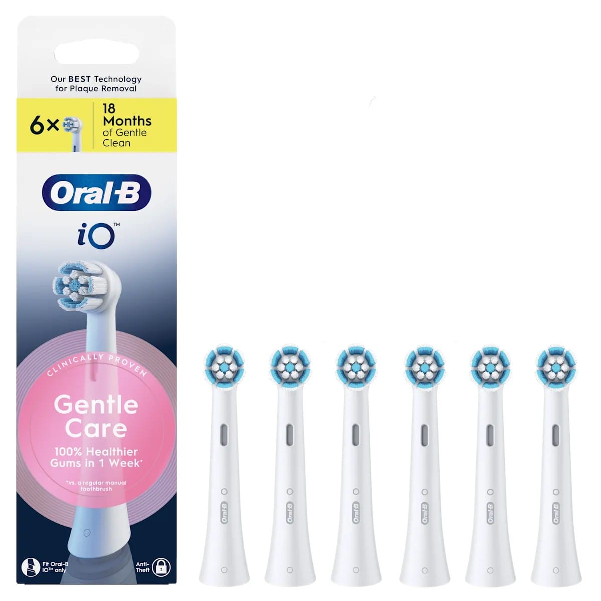 Oral-B iO Gentle Care 6 szt. biały