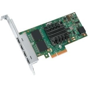 Intel I350T4V2BLK karta sieciowa Wewnętrzny Ethernet 1000 Mbit/s Bulk I350T4V2BLK 936716