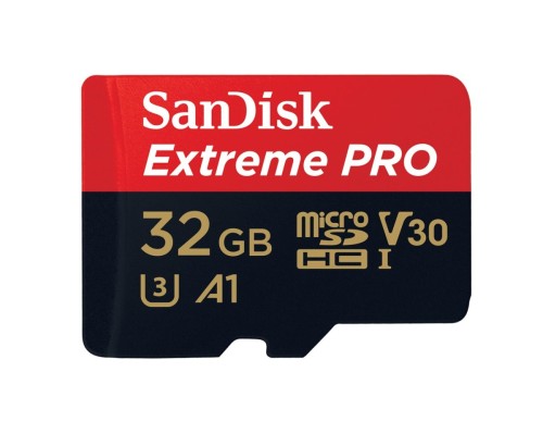 Sandisk microSDHC A1 100MB SDSQXCG-032G-GN6MA